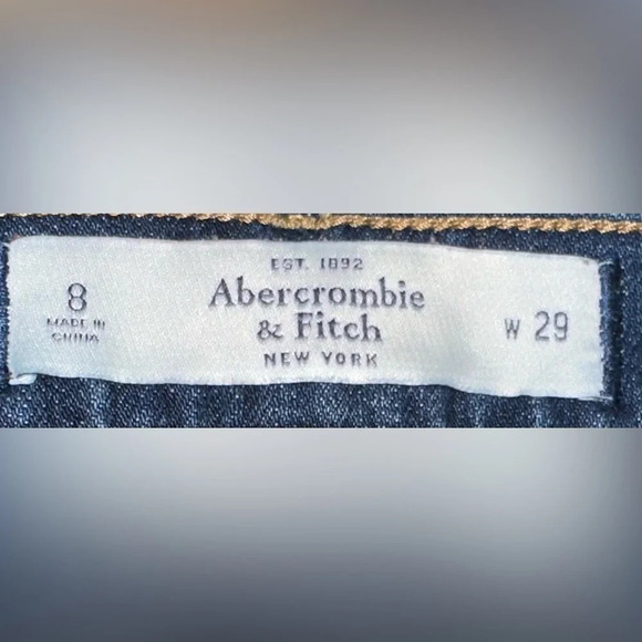 Women's Abercrombie & Fitch Cutoff Shorts - Picture 4 of 9